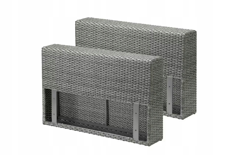 Ikea Solleron Lakťová opierka, záhradná, šedá