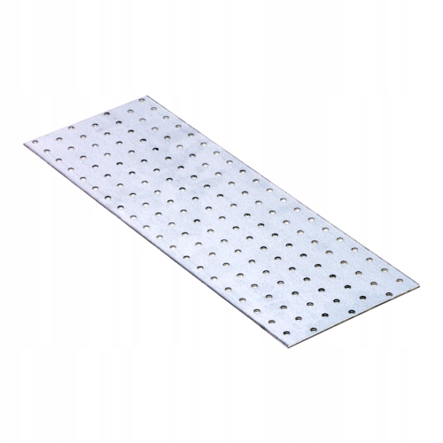 PP22 PŁYTKA PERFOROWANA ŁĄCZNIK CIESIELSKI 140x400x2 PŁASKOWNIK OCYNK DOMAX