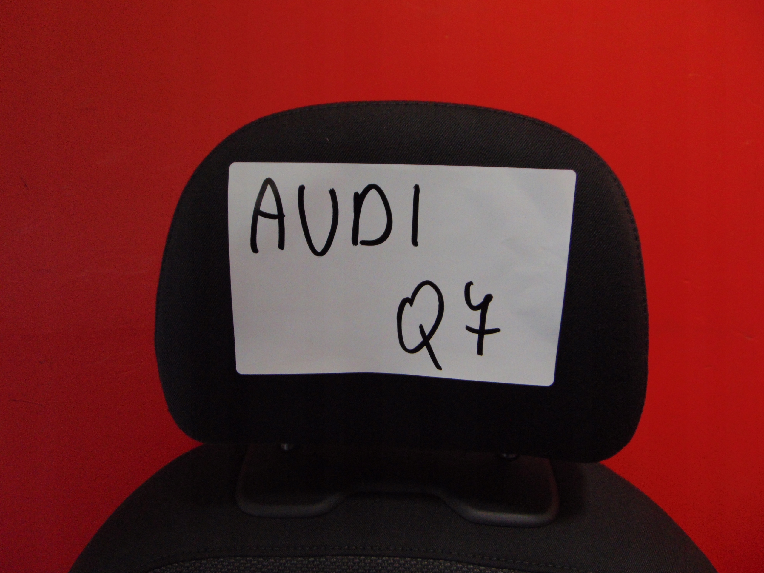AUDI Q7 4L seat left driver´s front front EURO