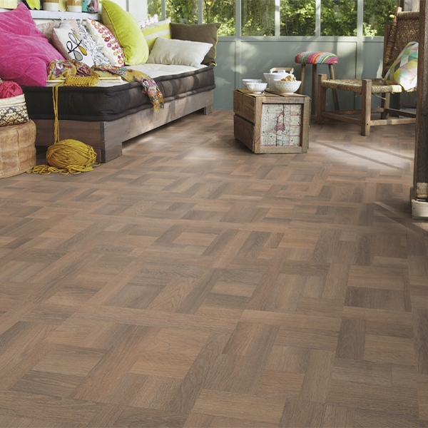 PANELE TARKETT WOODSTOCK XL 832 PATCHWORK BROWN 8mm AC4 Rodzaj panele laminowane