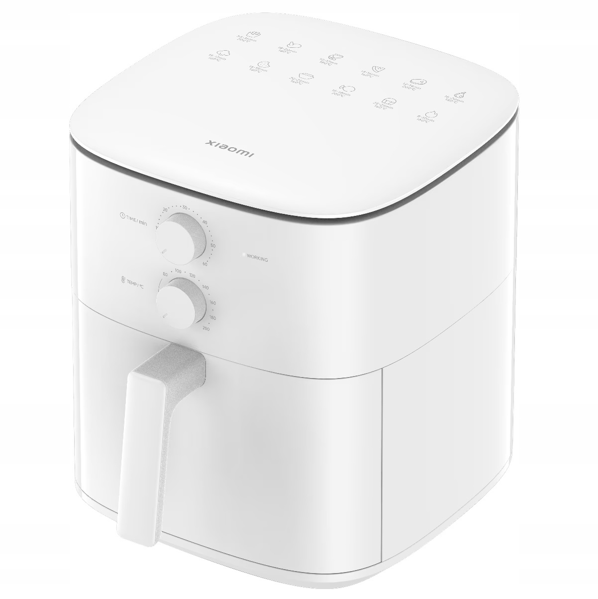 Beztuková fritéza Xiaomi Air Fryer Essential 6L 1550W 80°C 200°C