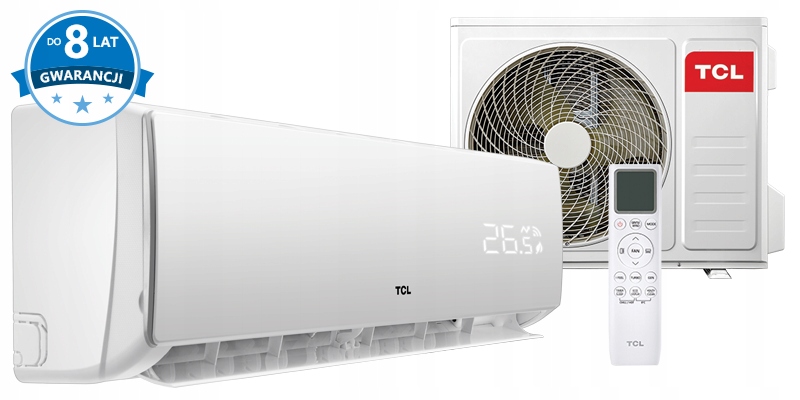 KLIMATYZATOR TCL elite 3,5 kW 40m2 12CHSD/XA71IN