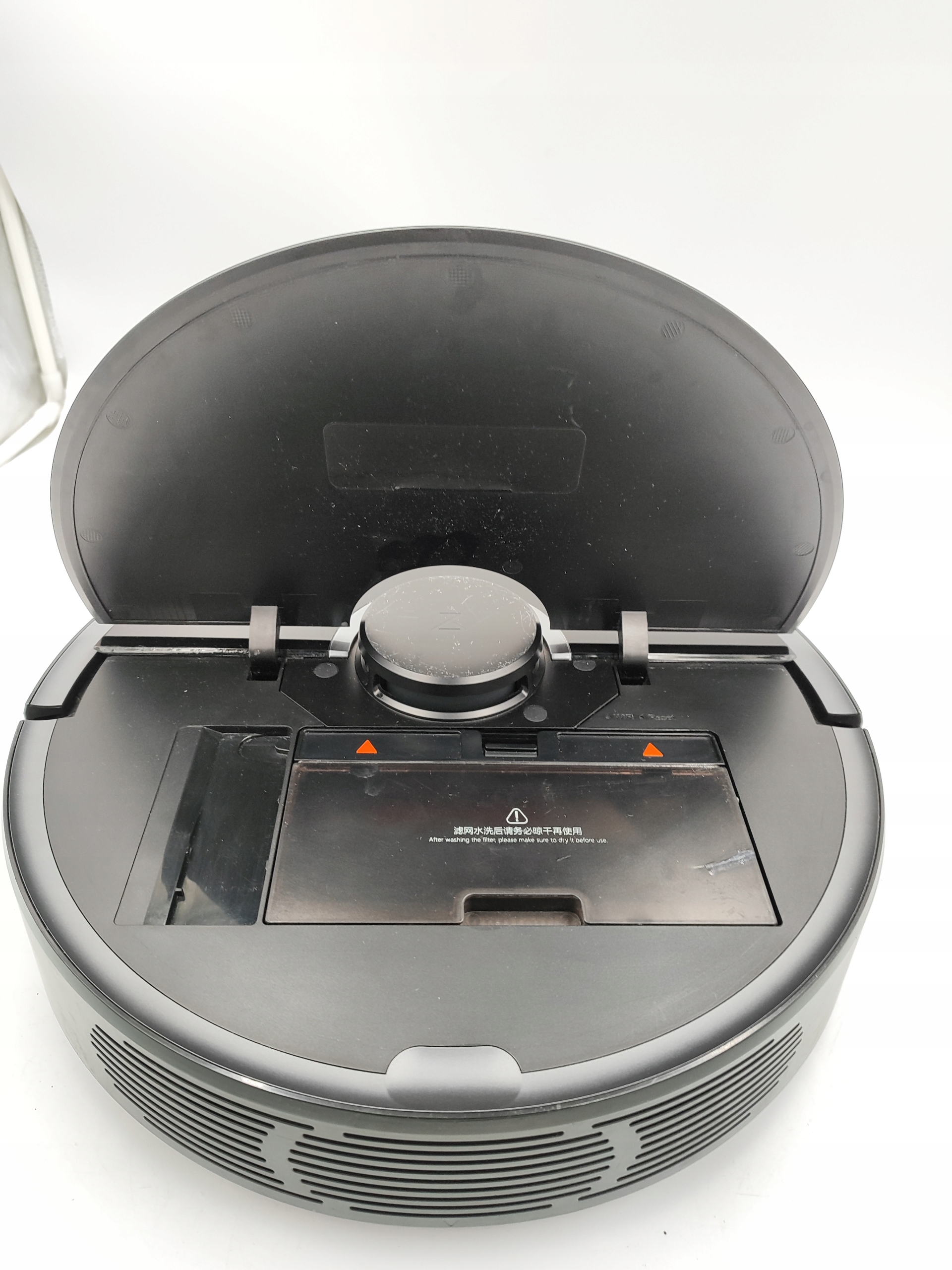 Odkurzacz Robot Roborock Vacuum Cleaner 2. generacji czarny PS234 Moc 58 W