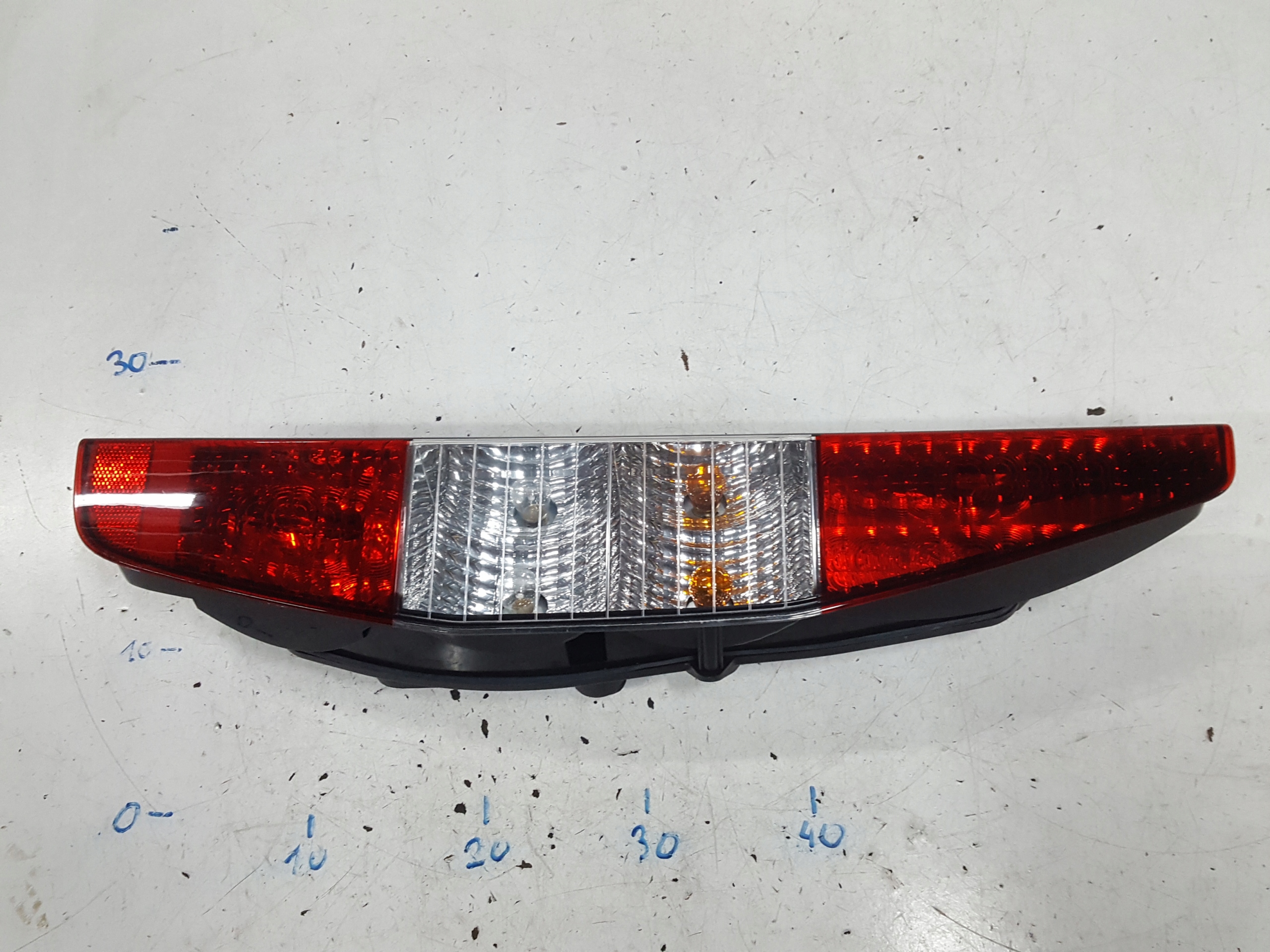 FIAT Doblo I 01-05r фонарь правый