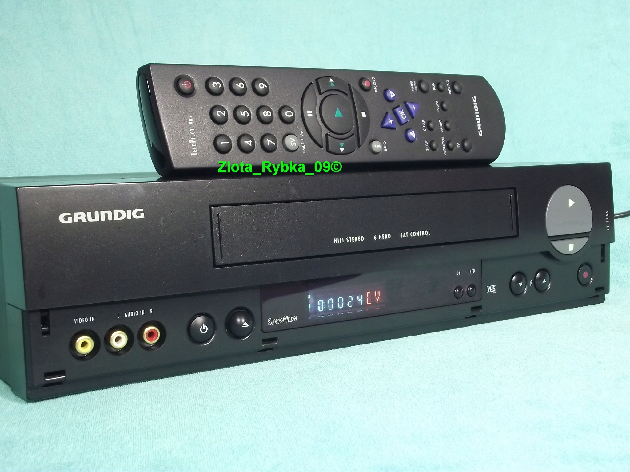 6-głowicowy MAGNETOWID GRUNDIG Sevilla STEREO SP/LP PILOT GWARANCJA !!!