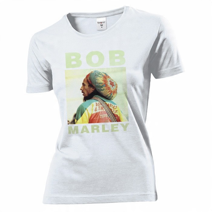

Koszulka damska Bob Marley Ganja S