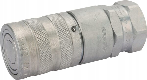 Rychlospojka plochá Ffh zásuvka 3/8" vnitřní závit 3/8" Bsp FFH0638GASF