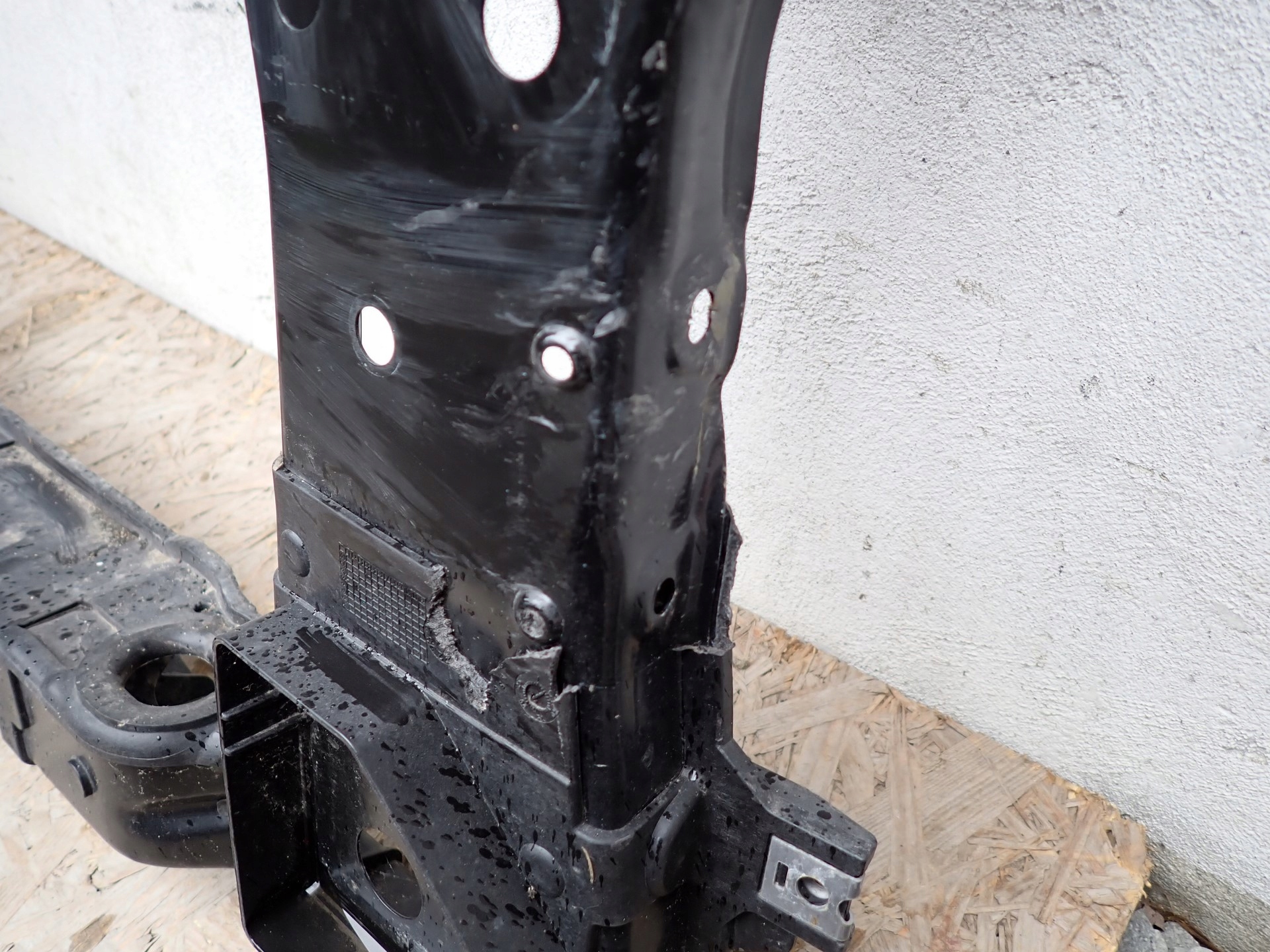support panel for radiators pillar iron RENAULT ARKANA LCM 2021- 625008479R