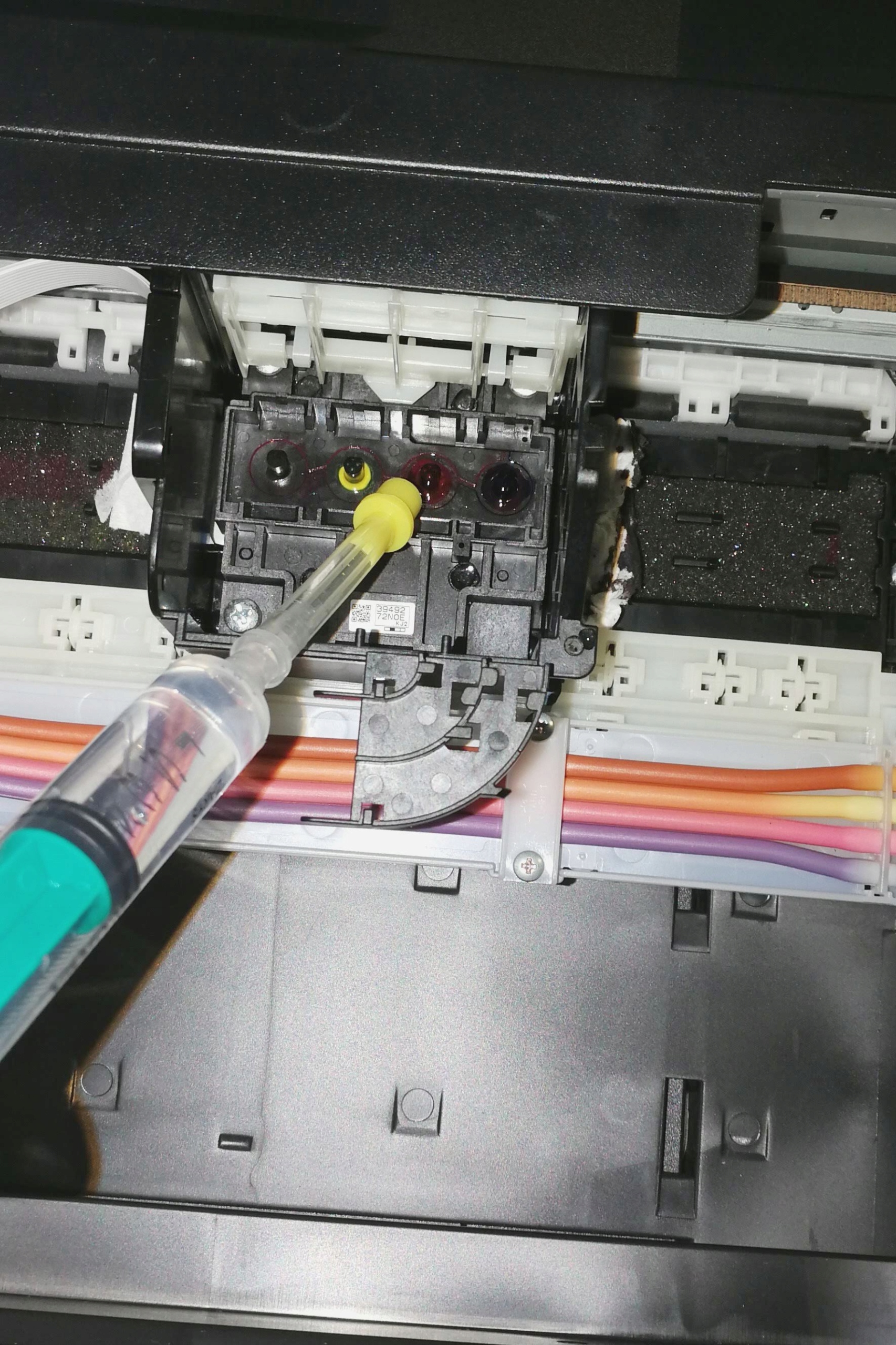 Płyn udrażniania głowic Epson XP-235 XP-335 XP-342 Kod producenta PLY100ML