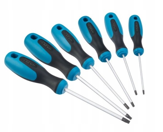 HAZET 810T 6 Wkretaki TORX T10 T30 srubokrety Producent code 810 t 6