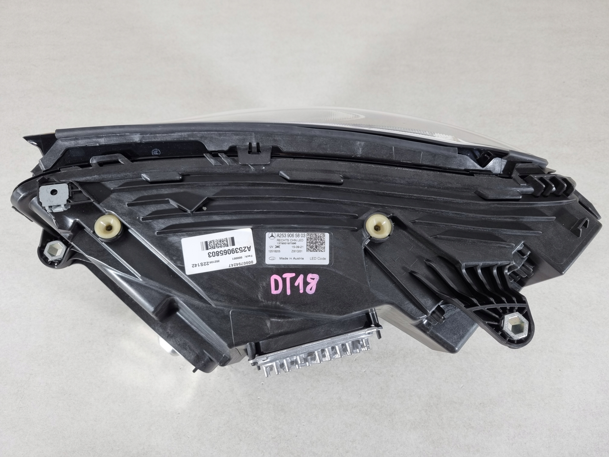 MERCEDES GLC W253 LIFT LAMPA PRAWA MULTIBEAM PRZÓD Typ samochodu Samochody osobowe