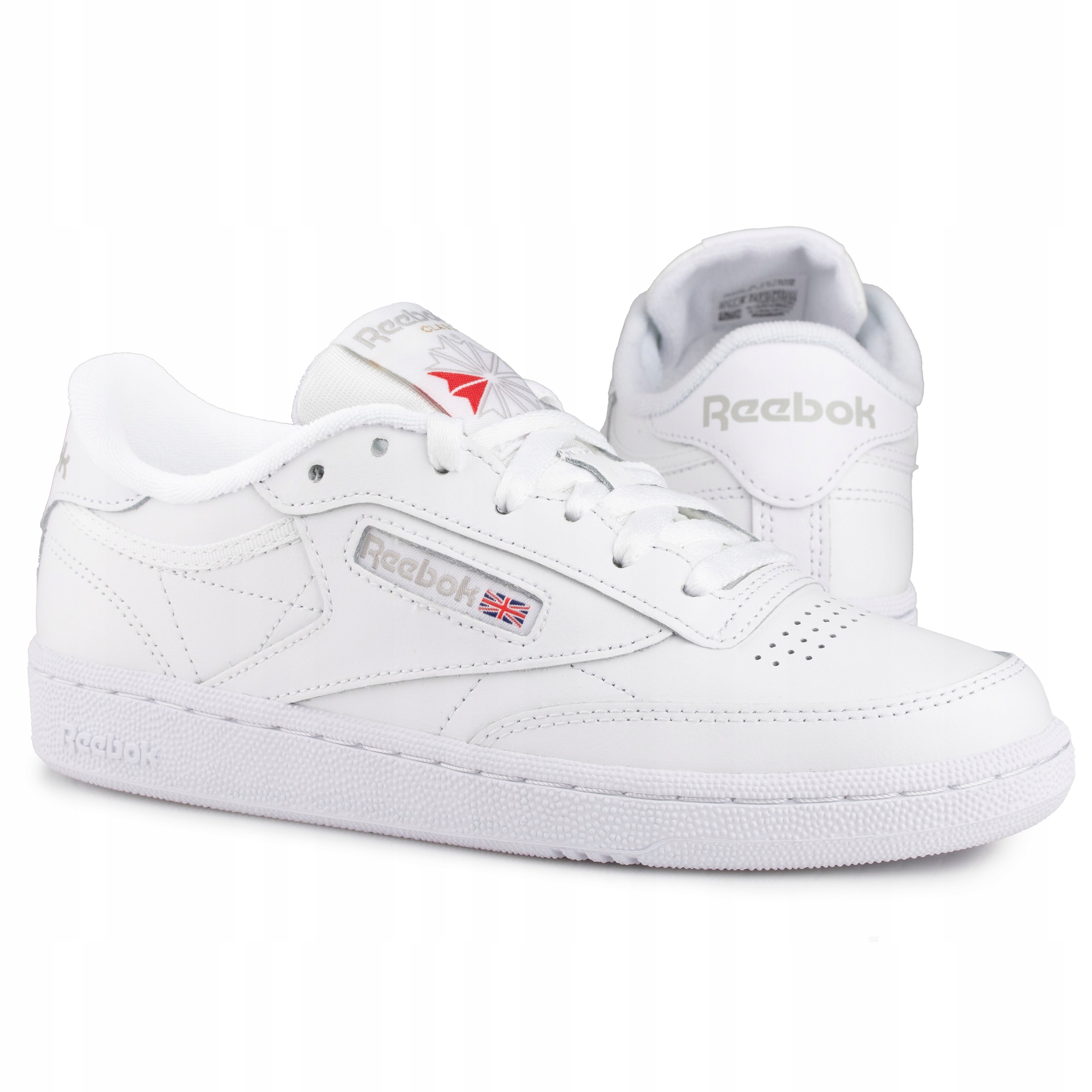 Dámské tenisky Reebok Club C 85 White BS7685