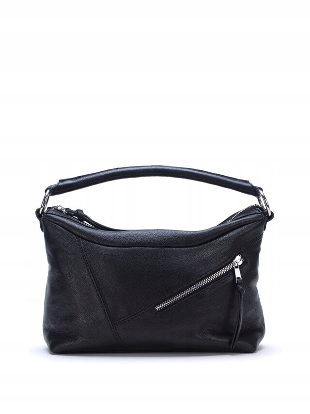 Kožená kabelka přes rameno 100 % kůže 19 x 30 x 9 cm Mint Velvet