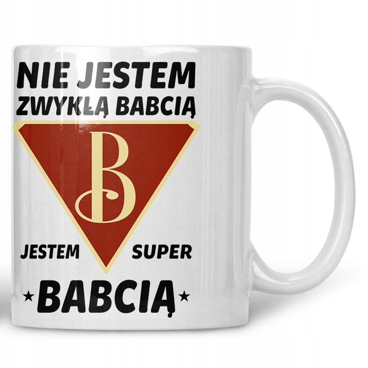 

Kubek Jestem Babcią