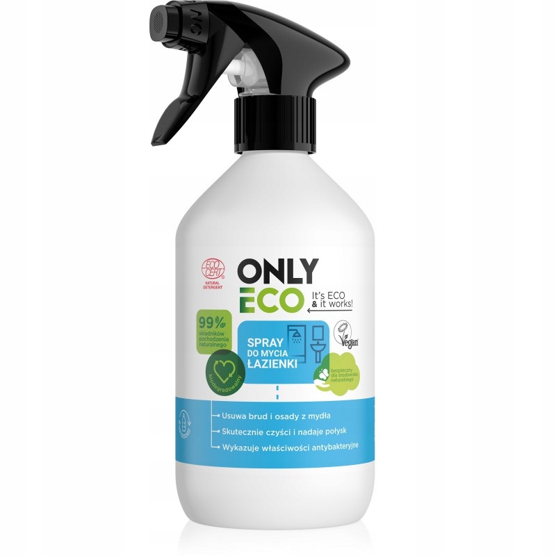 

Only Eco Płyn do mycia łazienki 500 ml