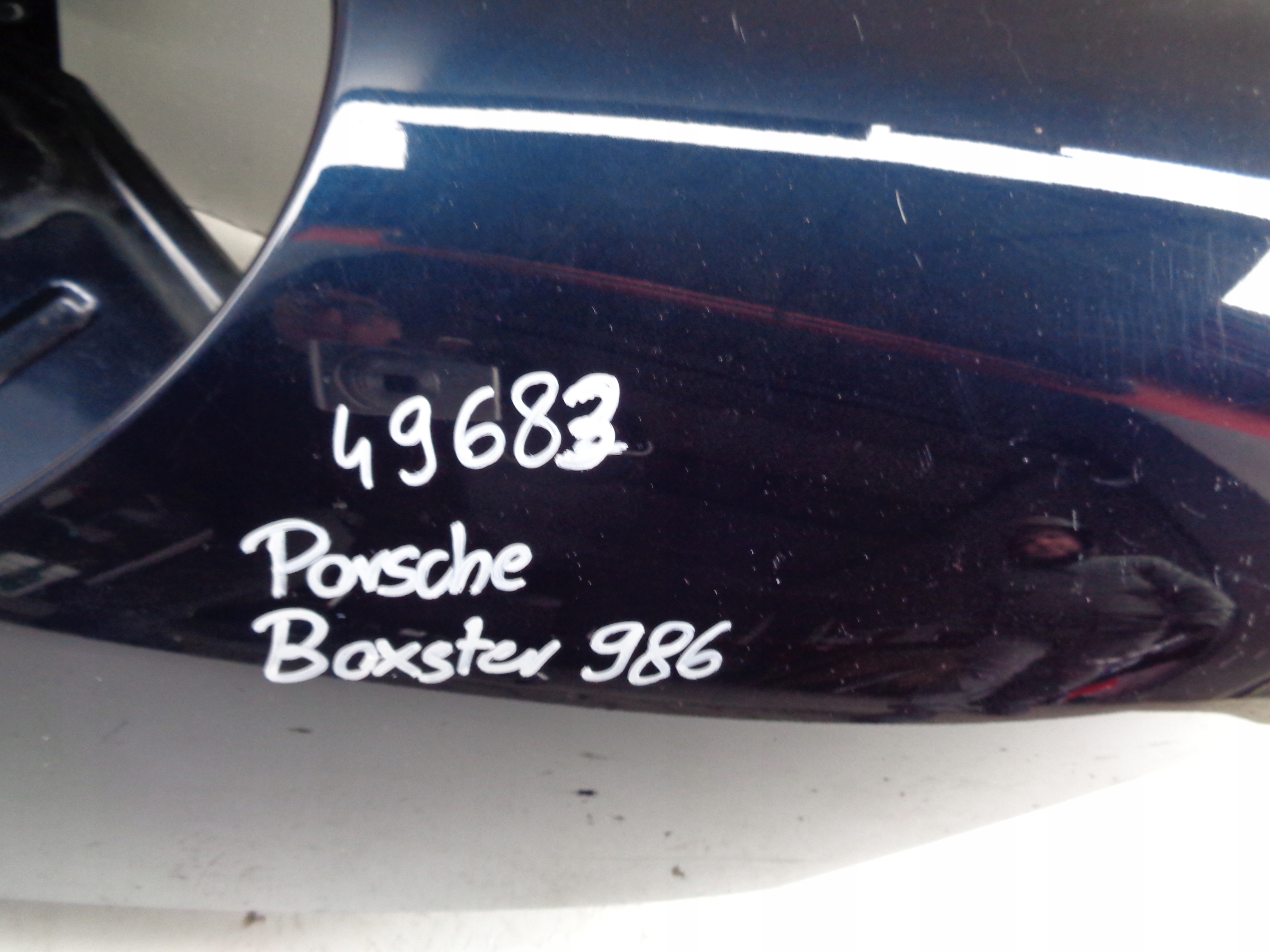 fender left front PORSCHE BOXSTER 986 NR 49683
