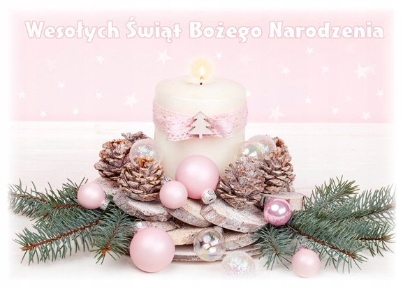 POCZTÓWKA KARTKA Boże Narodzenie ŚWIĘTA 1 SZTUKA