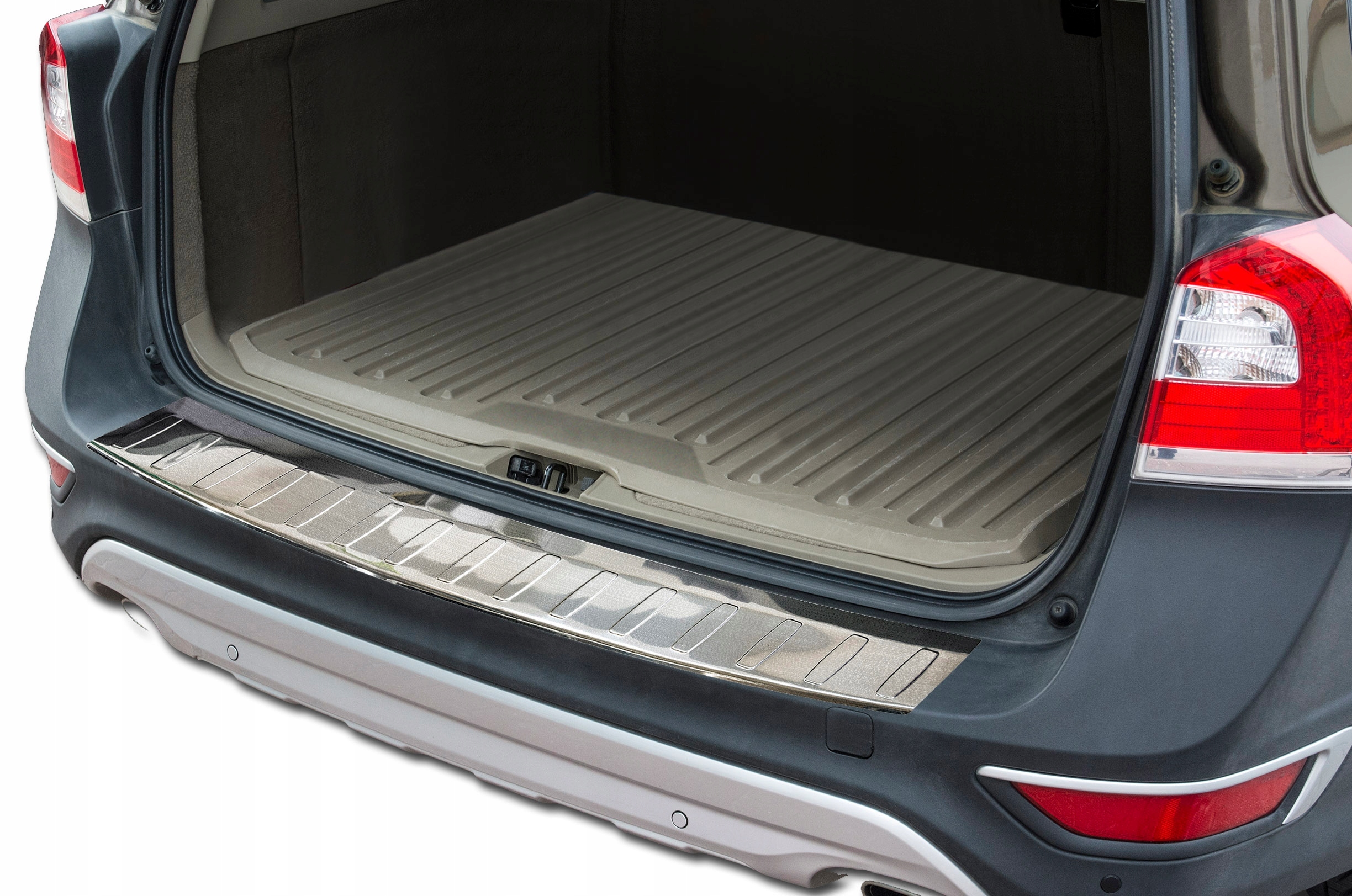 STALOWA NAKŁADKA NA ZDERZAK VOLVO XC70 +2013 R