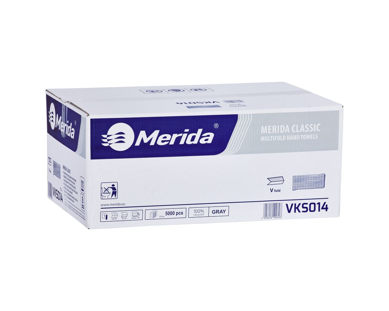 

Merida Ręczniki Papierowe Zz Szare 5000 Szt VKS014