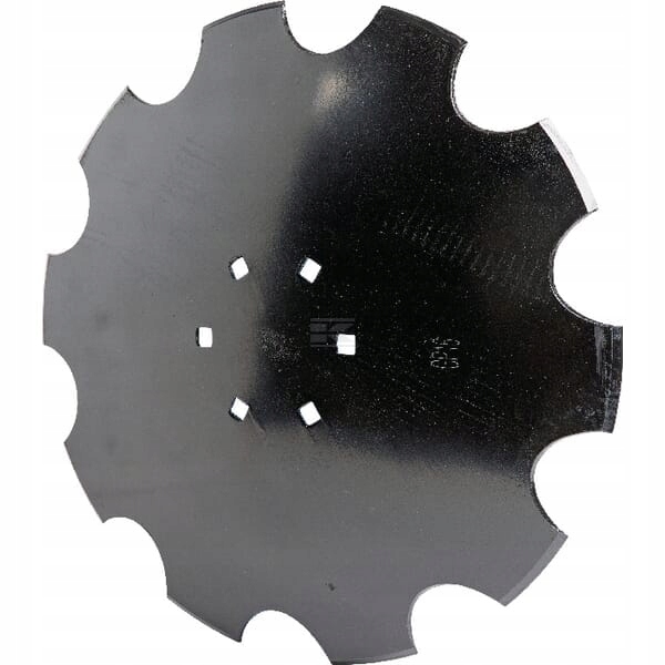 Talíř brány ozubený 510x4 mm 6 otvorů 120 mm rozteč HD510120 GoPart