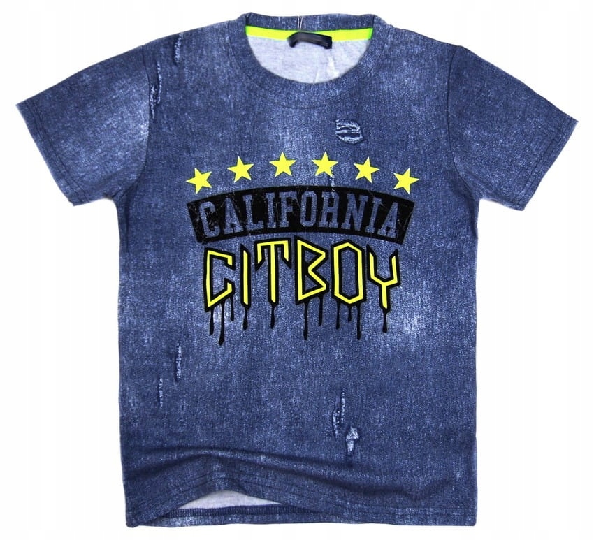 

koszulka T-shirt jak jeans 3179 California 16Y flu