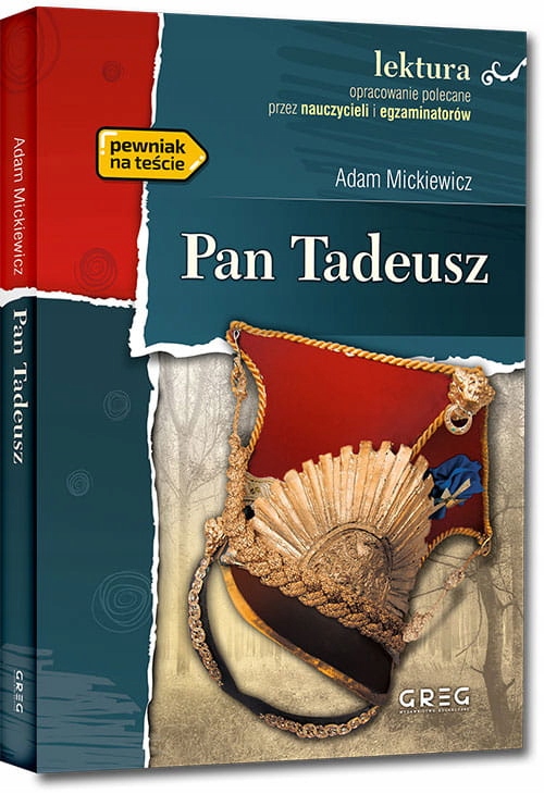Pan Tadeusz z opracowaniem
