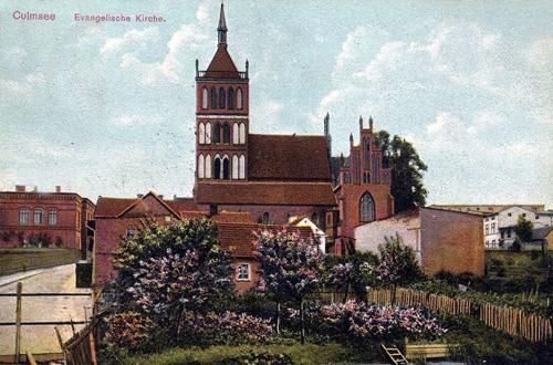 

Chełmża kościół Reprodukcja 29833