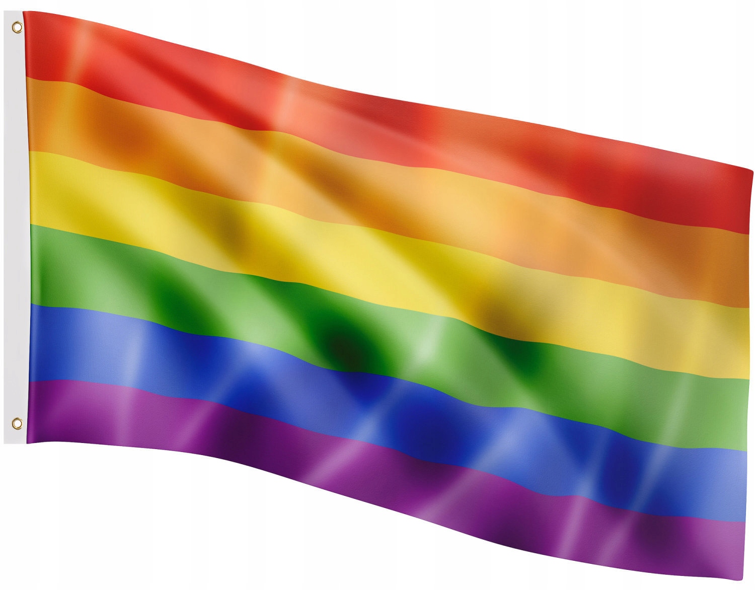 

Flaga Rainbow Tęczowa Lgbt Dumy 120x80CM Na Maszt