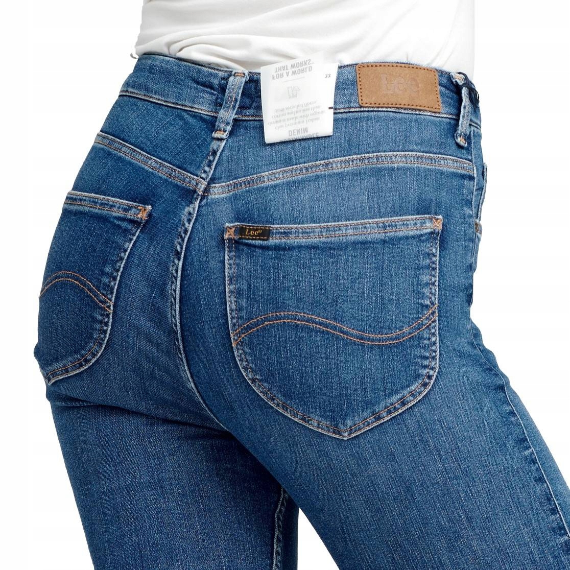 

Lee Scarlett Cropped High Zip L31BMFON 25/31