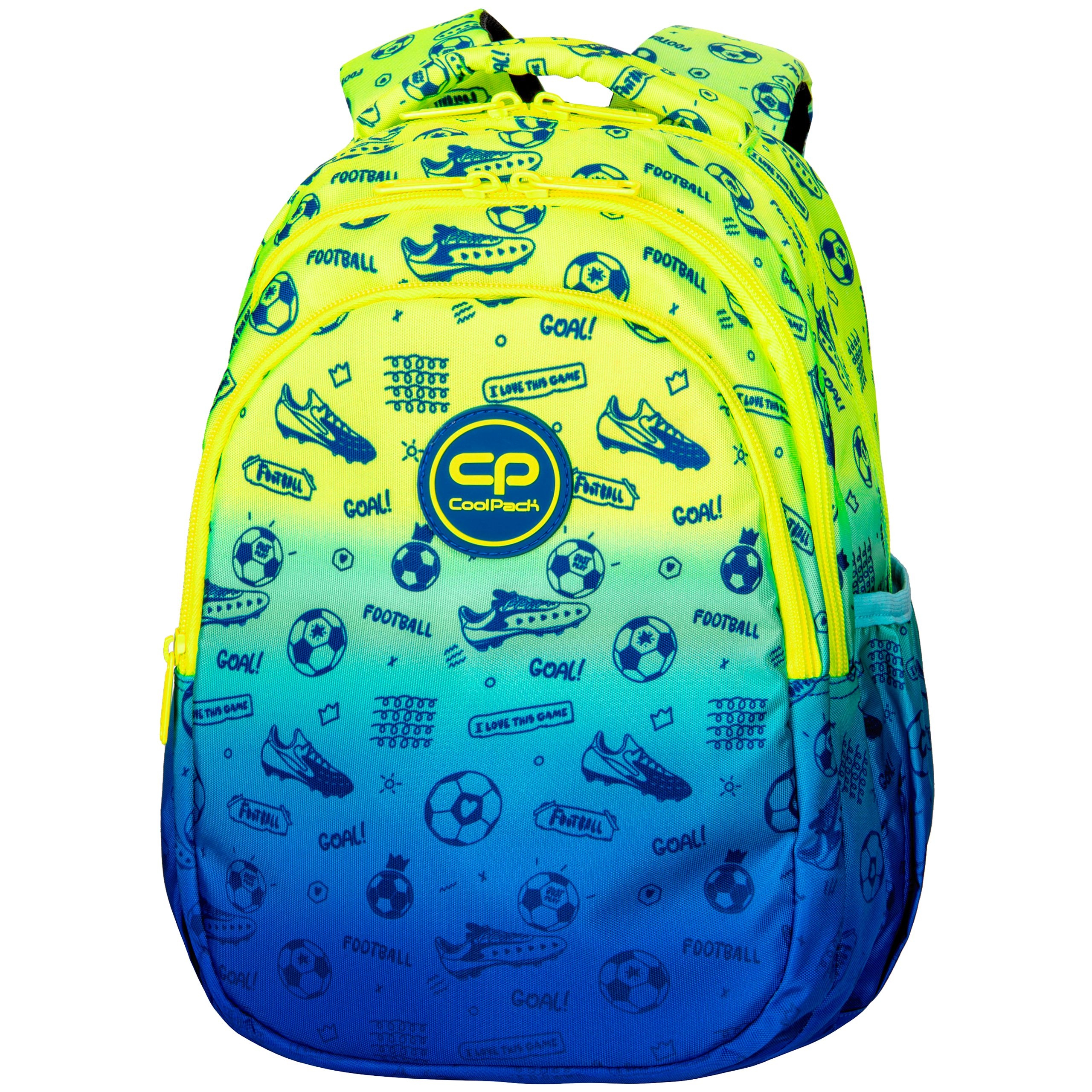 

Plecak młodzieżowy Coolpack Młodzieżowy, Piłka