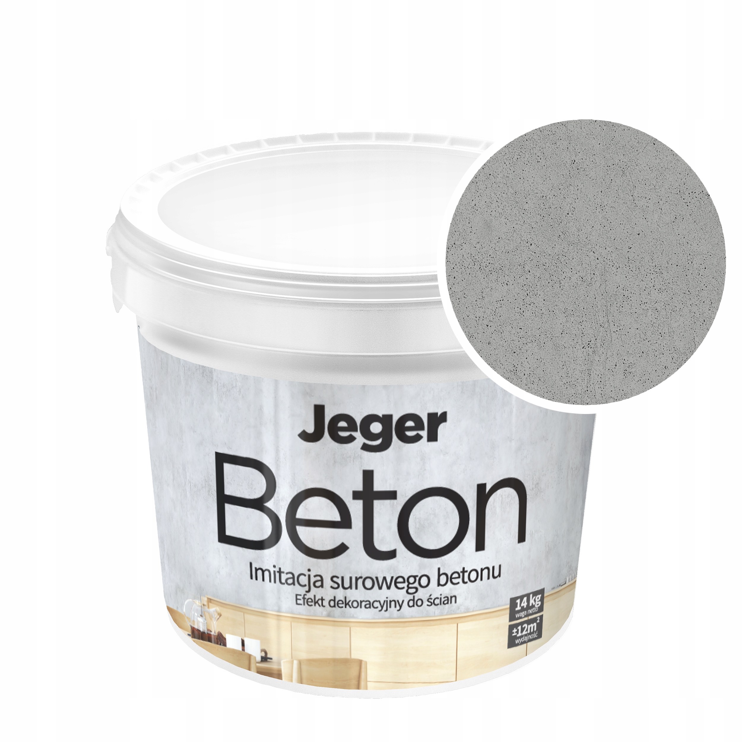 

Beton Architektoniczny 14 kg - Kolor Napoli