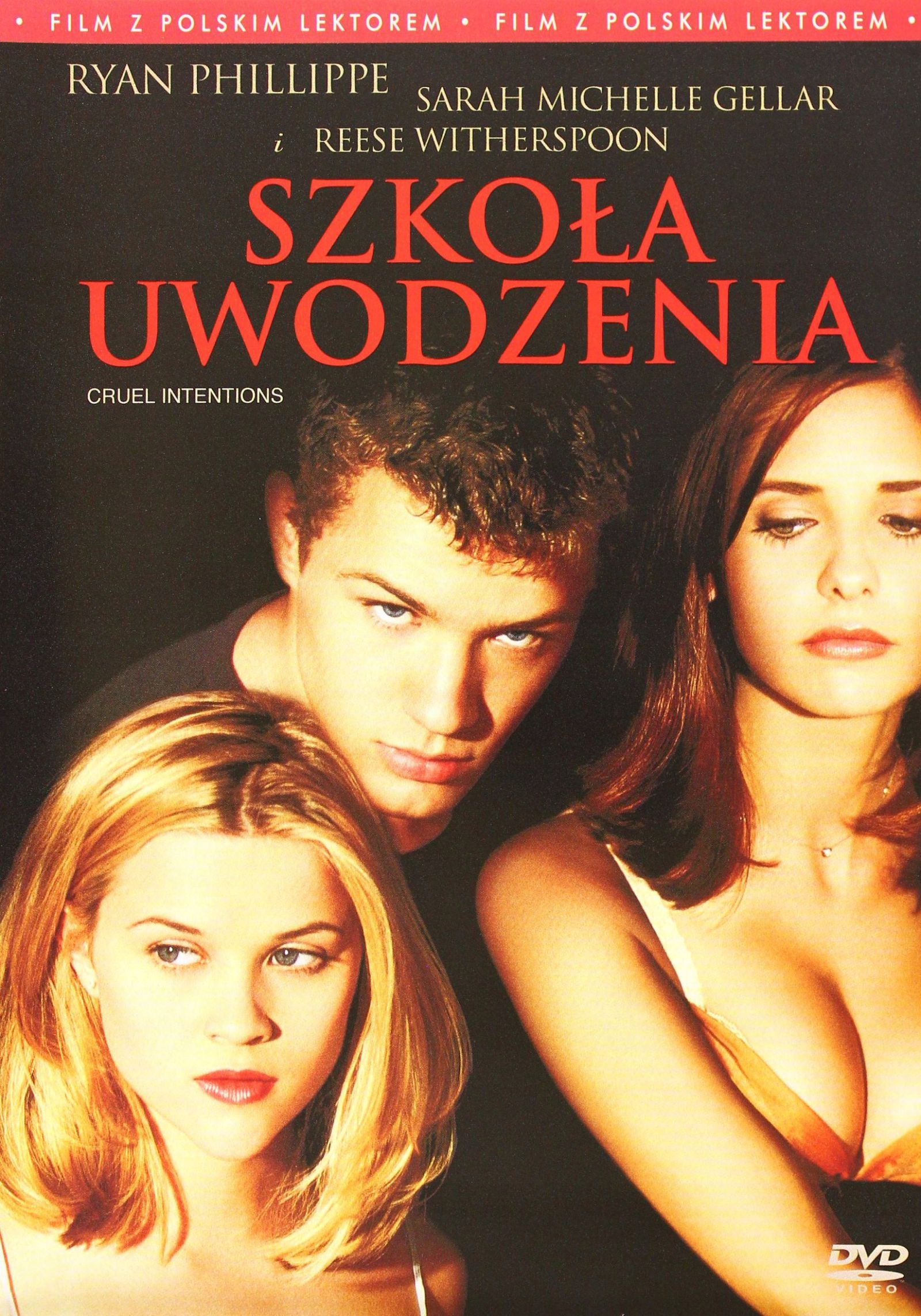 Szkoła Uwodzenia (polski Lektor) [DVD]