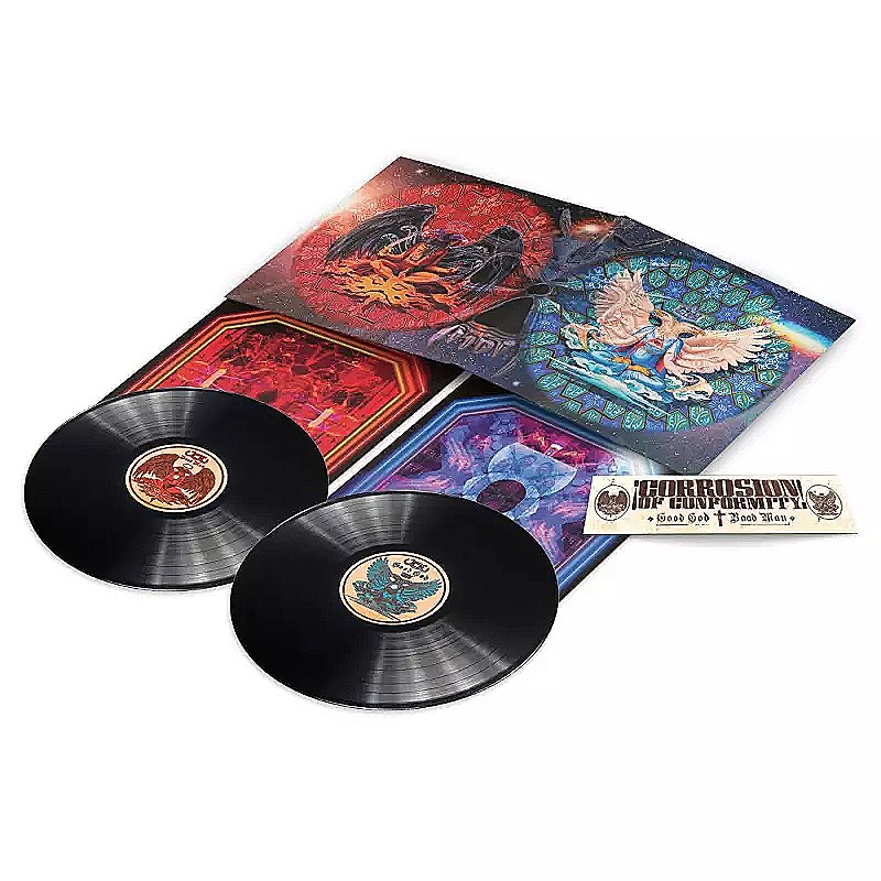 2LP Corrosion Of Conformity: Good God Baad Man 2 Lp Vinyl