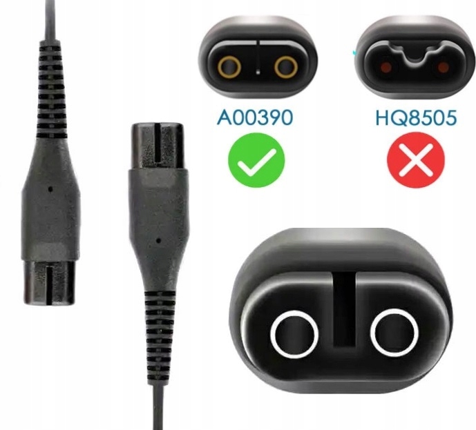 Ładowarka zasilacz do golarki maszynki PHILIPS ONEBLADE A00390 4.3V 70mA Marka Inna