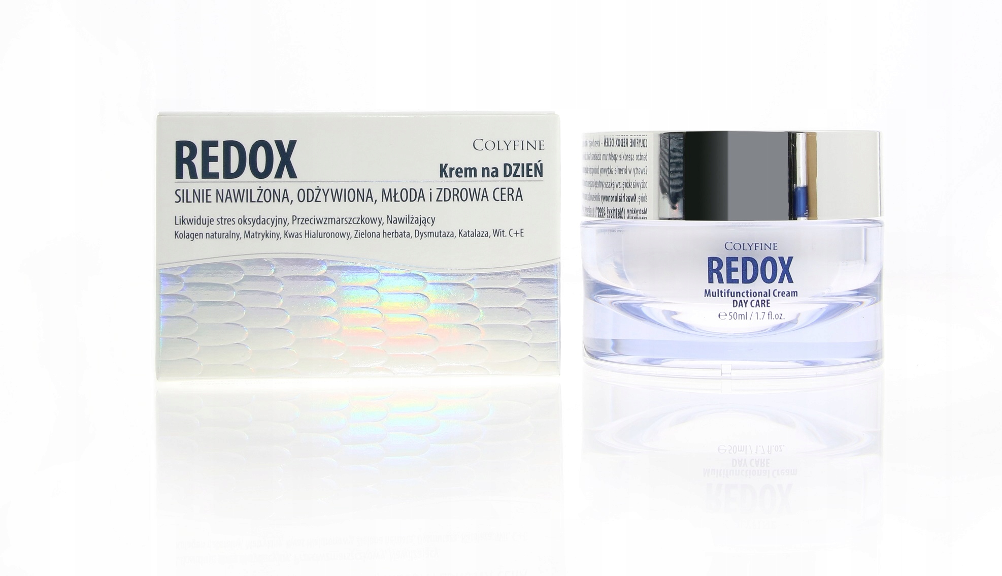 Krém Colyfine Redox Den ultra lehký Anti-Age – nejsilnější antioxidant!