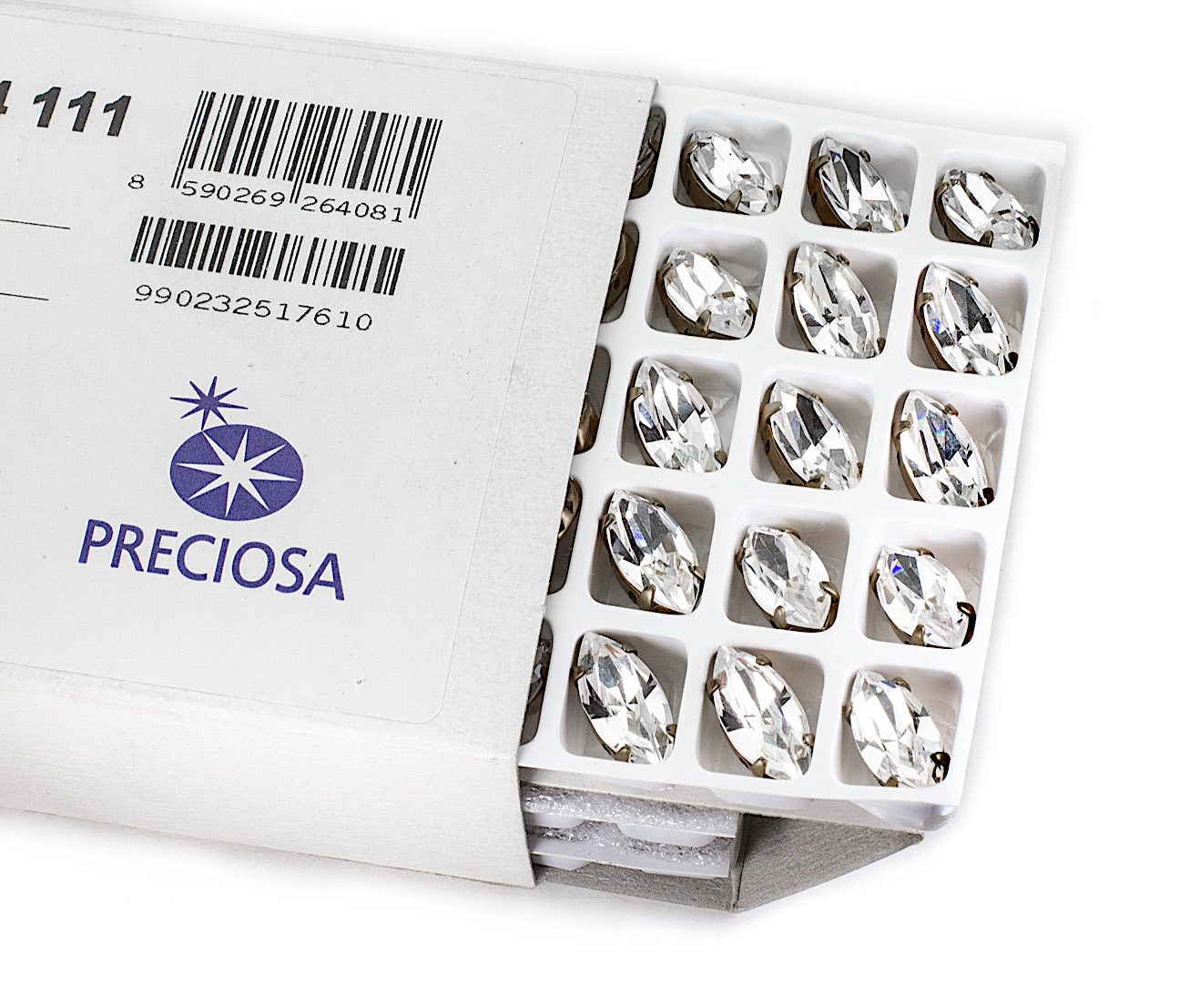 Naszyjnik Choker Mega długi Zwis Dekolt Jablonex Długość całkowita 41 cm