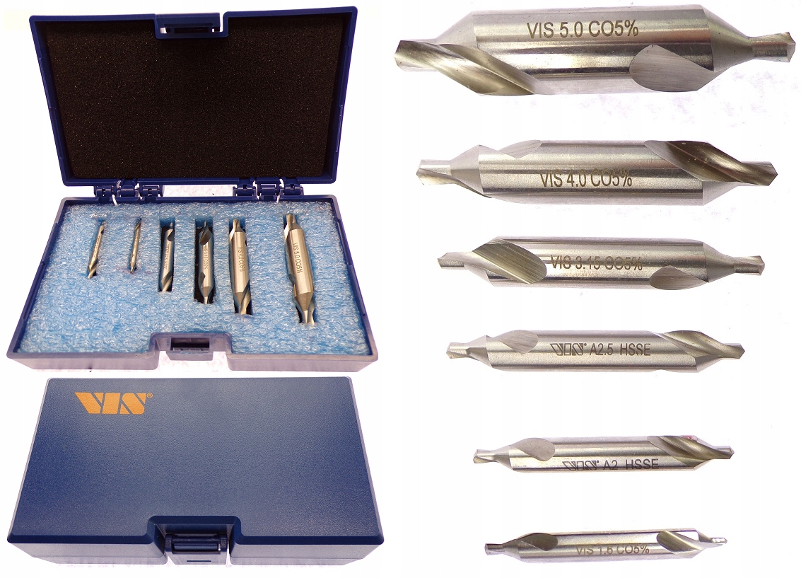 Nawiertak Nakiełek Hss-e 1,6 2,0 2,5 3,15 4,0 5,0 Zestaw Nawiertaków HSS-Co