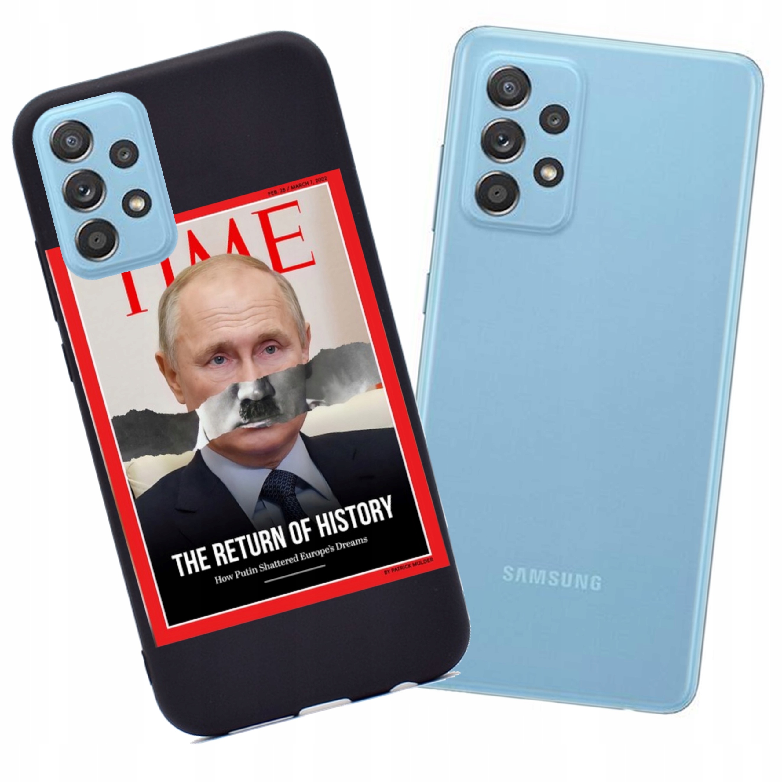

Etui Solidarni z Ukrainą do Samsung A32 5G