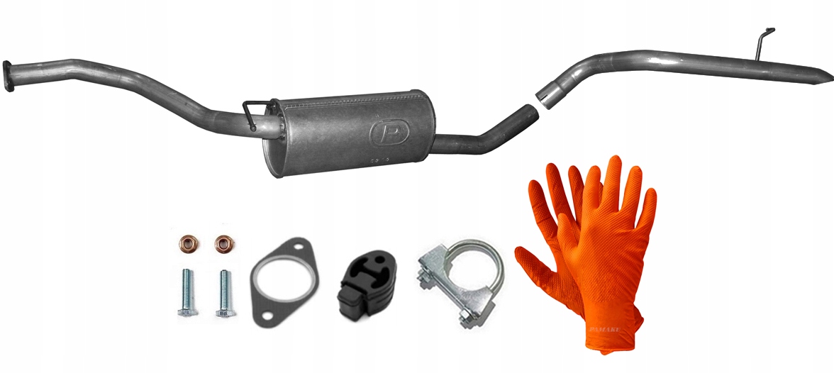 Ford Transit Connect 1.8 TDCi (2008-7/2010) Lwb Tlumič Trubka