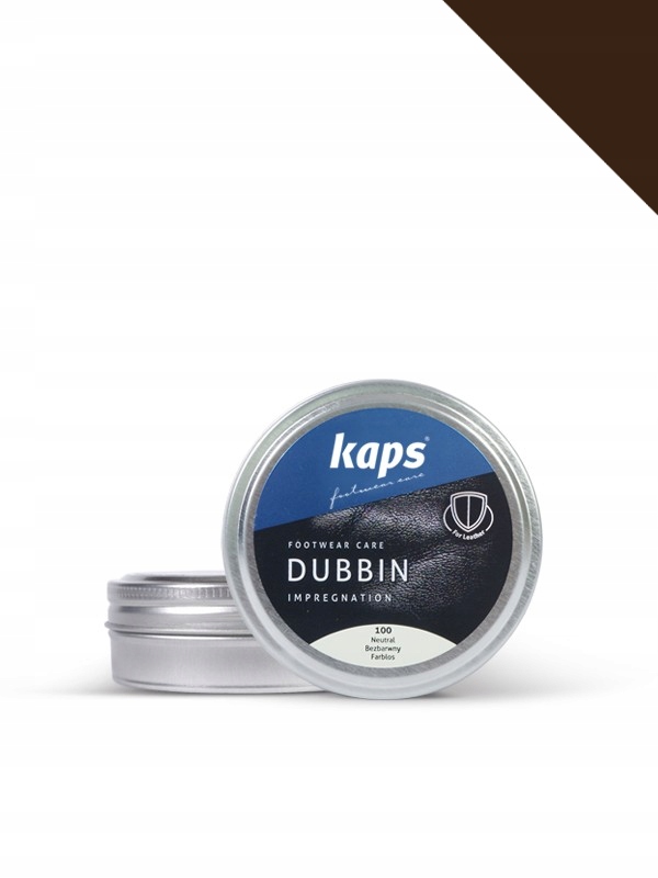 

Tłuszcz Do Skór Dubbin Kaps 50ml średni brąz