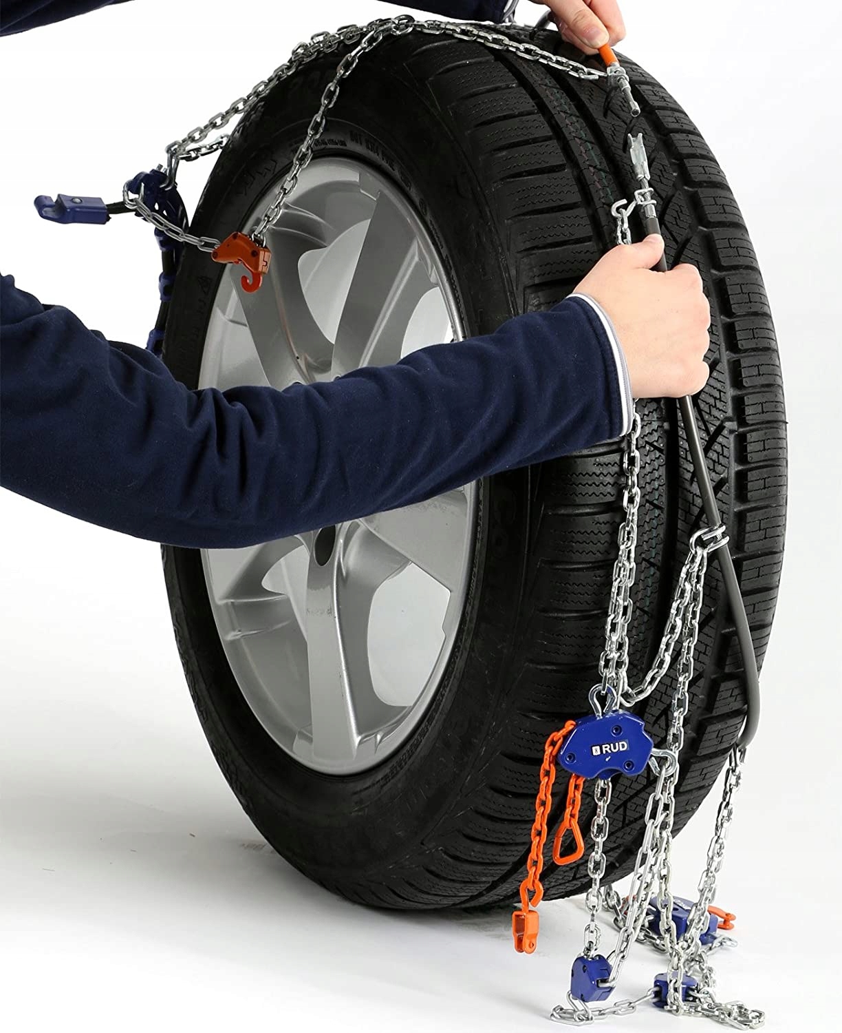 Łańcuchy śniegowe Rud Easy 2 Go 4025 9 mm Producent RUD