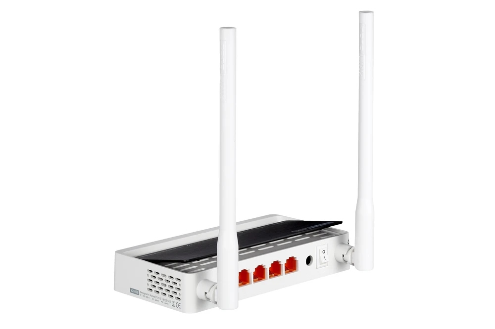 Router WiFi Totolink N300RT 2,4GHz 5x RJ45 2x 5dBi ROZDZIELACZ SYGNAŁU Pasmo 2,4 GHz