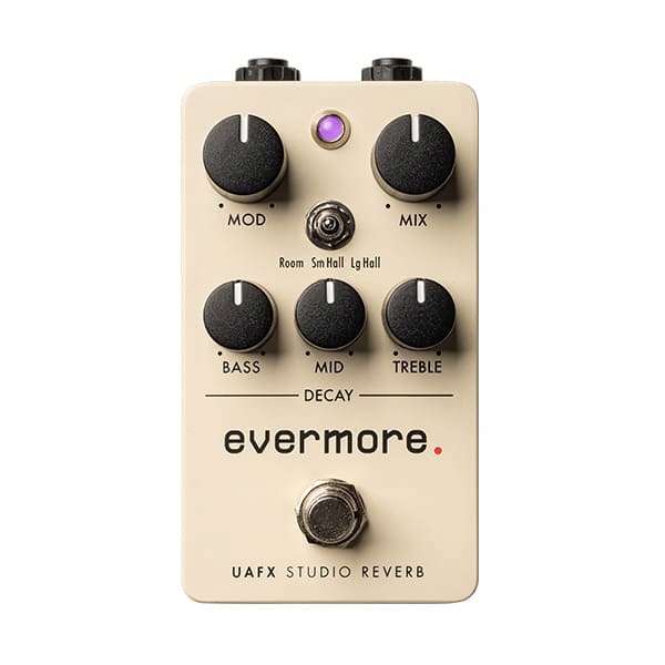 Universal Audio - UAFX Evermore Studio Reverb - efekt gitarowy