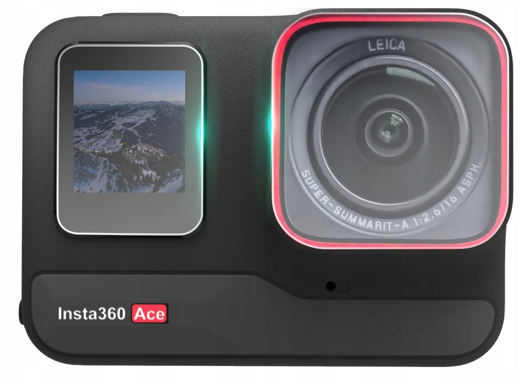 Szkło Hartowane 9H Folia Ochonna Na Ekran do Insta360 Ace - 3szt.