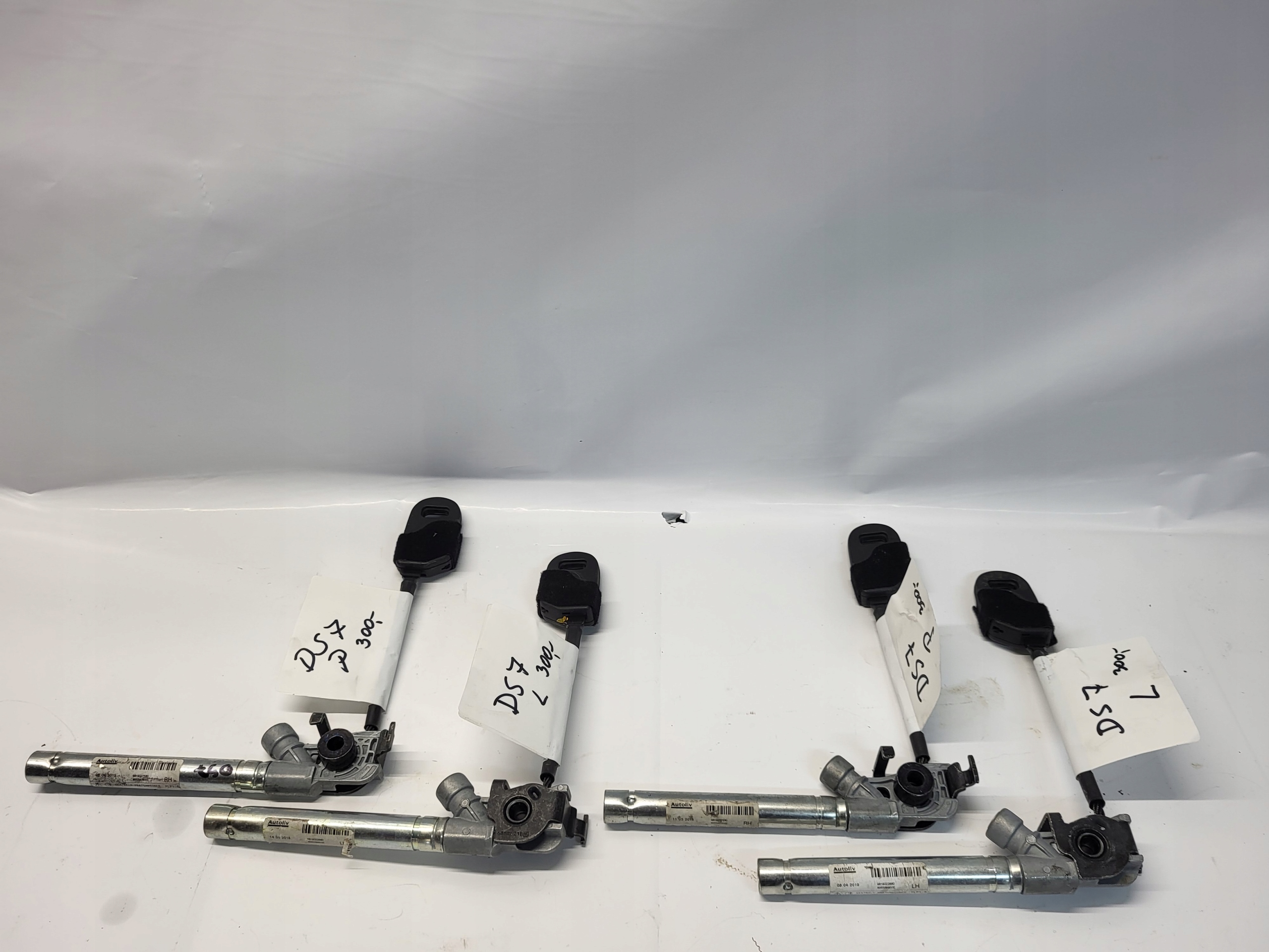 CITROEN DS7 РЕМІНЬ ЛІВИЙ 9819022680