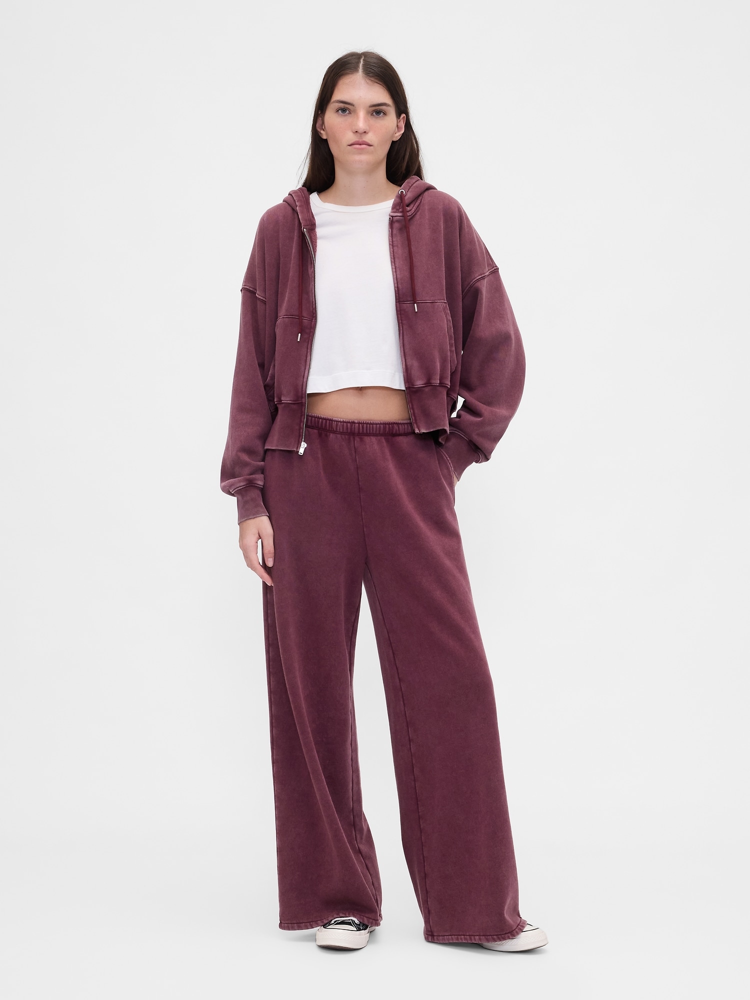 Gap Tepláky Vintage Soft Baggy