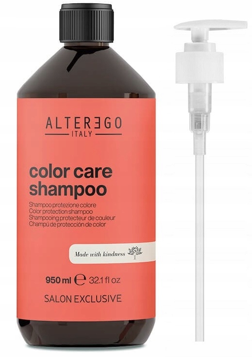 ALTEREGO Color Care Szampon FARBOWANE 950ml POMPKA