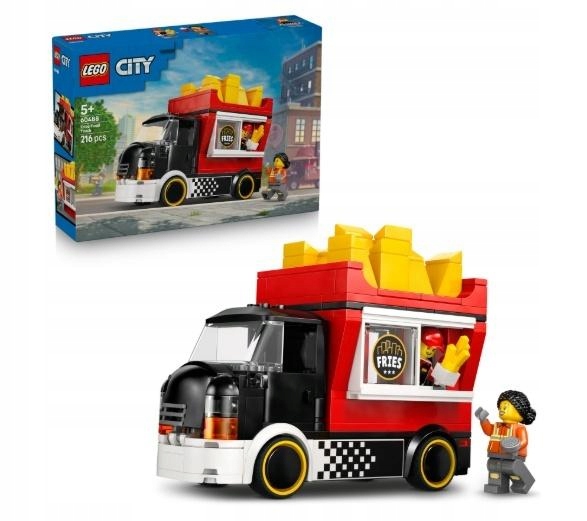 Lego (r) Městský 60488 Food Truck S Hranolky