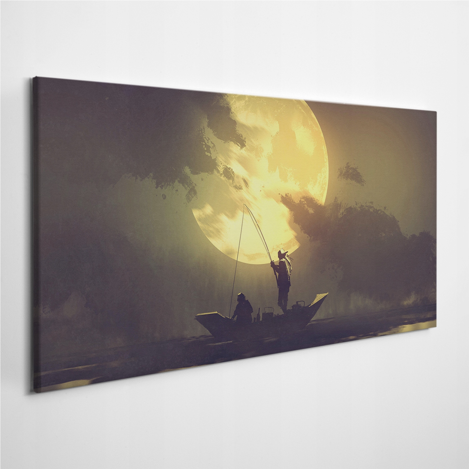 

Zdjęcie na foto-obrazie Rybak Ryby Wędka 100x50 cm