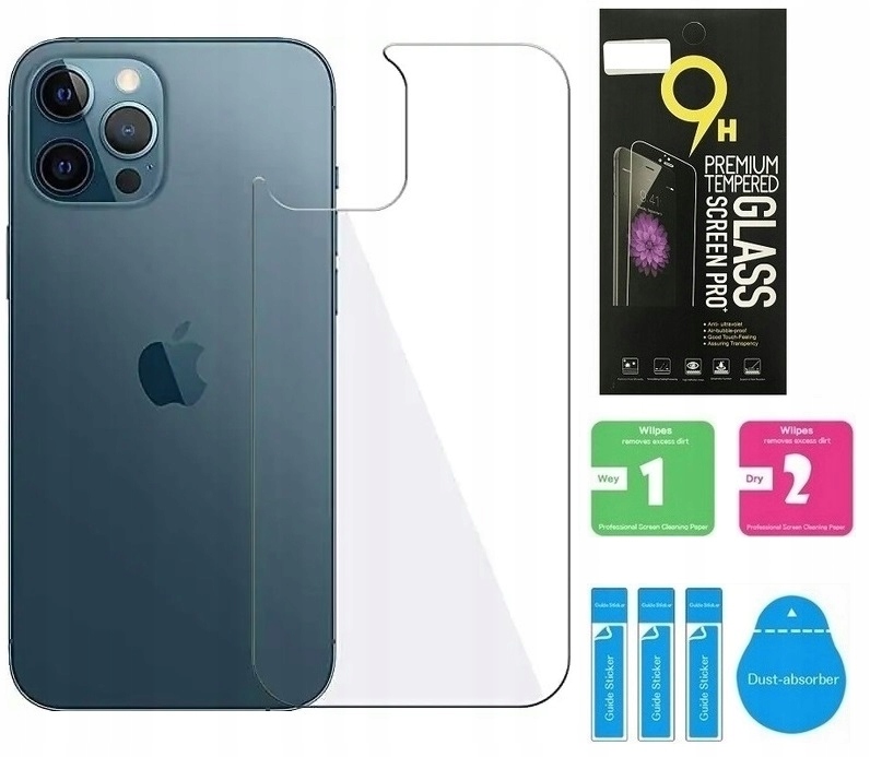 

Szkło Hartowane Na Tył Plecy Do iPHONE 13 Pro Max